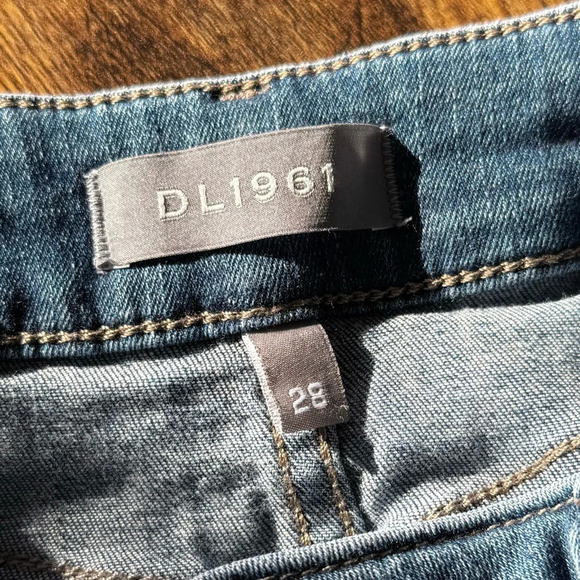 DL1961 Emma Low Rise Skinny Jeans - Size 28 - Picture 10 of 12